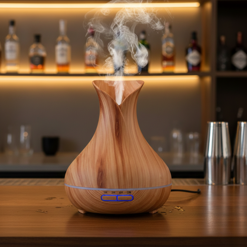 Ultrasonic Essential Oil Diffuser - 4-in-1 Aromatherapy & Humidifier 4