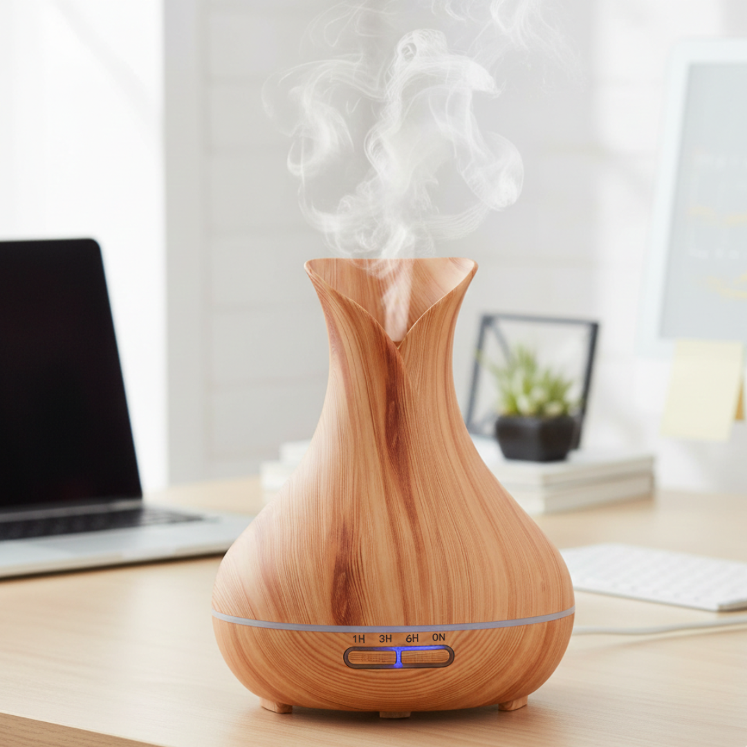 Ultrasonic Essential Oil Diffuser - 4-in-1 Aromatherapy & Humidifier 5