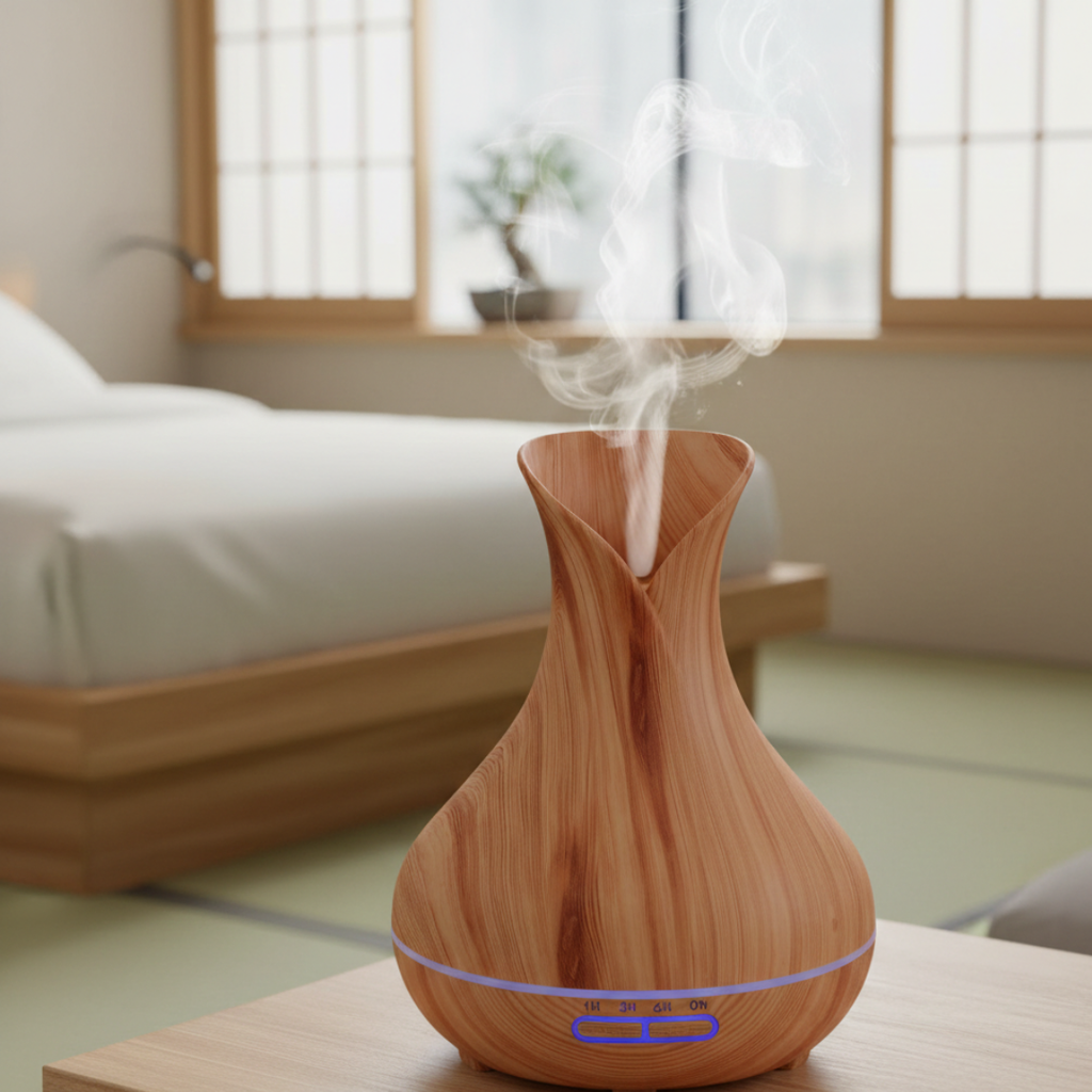 Ultrasonic Essential Oil Diffuser - 4-in-1 Aromatherapy & Humidifier 6