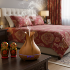 Ultrasonic Essential Oil Diffuser - 4-in-1 Aromatherapy & Humidifier 7