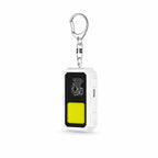 Ultrasonic Mosquito Repellent Clip - Chemical-Free, LED Light, USB Rechargeable 0
