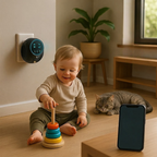 Ultrasonic Pest Repeller Plug In 4 Speaker High Frequency Device 1
