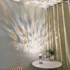 Underwater Ripple Effect Table Lamp - Dynamic Mood Lighting & Relaxation 3