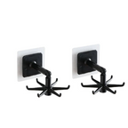 Utility Hook 360 Degree Rotating ABS Plastic 2.75 Inch Wall Ceiling Mount 1