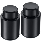 Vacuum Wine Bottle Stopper - Preserve Freshness with Date Tracker 0