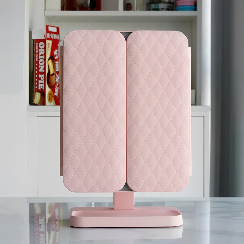 Vanity Mirror with Lights - Adjustable 3-Color LED & 360° Rotation 4