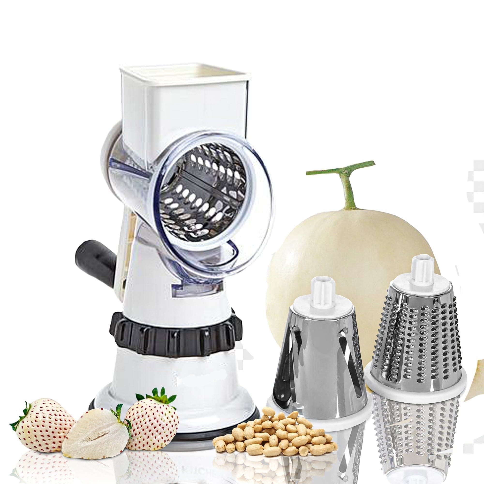 Vegetable Cutter - Precision Vegetable Slicing for Safe, Efficient Prep 2