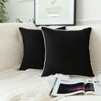 Velvet Cushion Cover - Soft, Durable & Stylish Sofa Cushion Covers 2