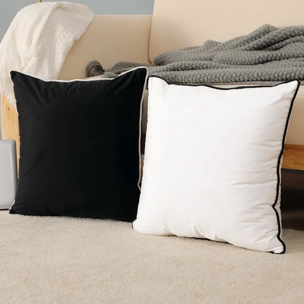 Velvet Cushion Cover - Soft, Durable & Stylish Sofa Cushion Covers 3