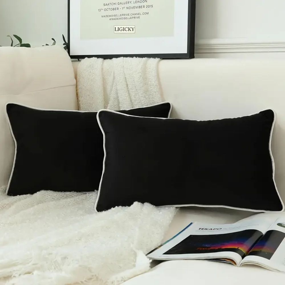 Velvet Cushion Cover - Soft, Durable & Stylish Sofa Cushion Covers 5