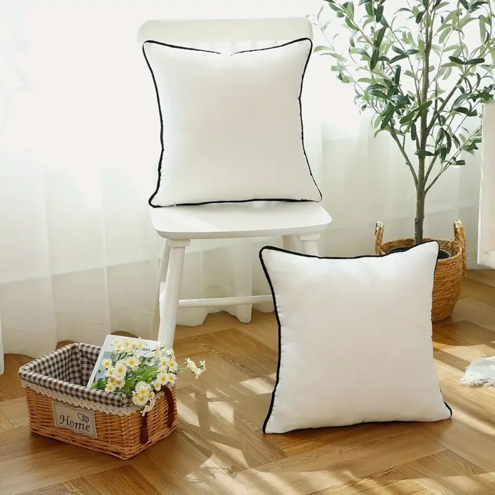 Velvet Cushion Cover - Soft, Durable & Stylish Sofa Cushion Covers 7
