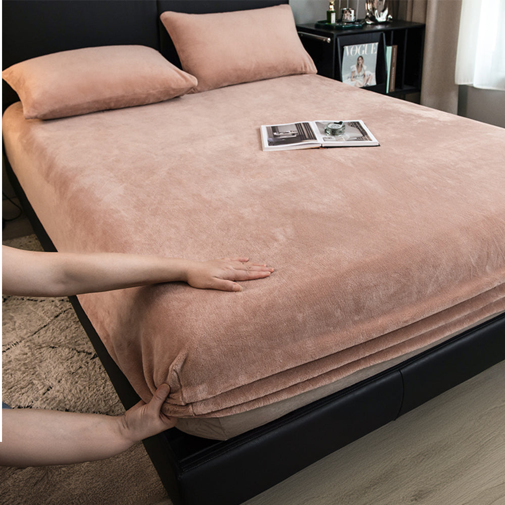 Velvet Soft Fitted Sheet - Hypoallergenic, Durable & Ideal Fit 11