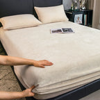 Velvet Soft Fitted Sheet - Hypoallergenic, Durable & Ideal Fit 12