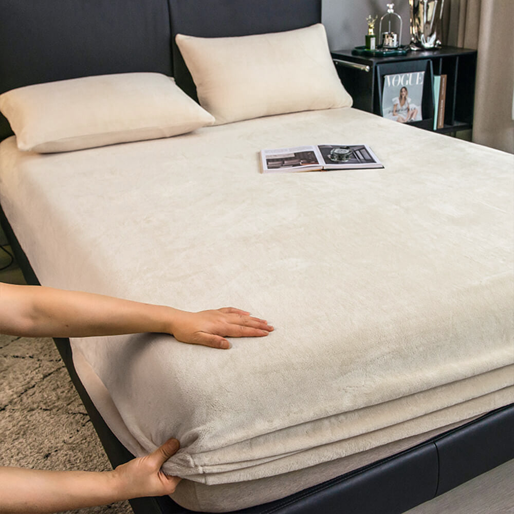 Velvet Soft Fitted Sheet - Hypoallergenic, Durable & Ideal Fit 12