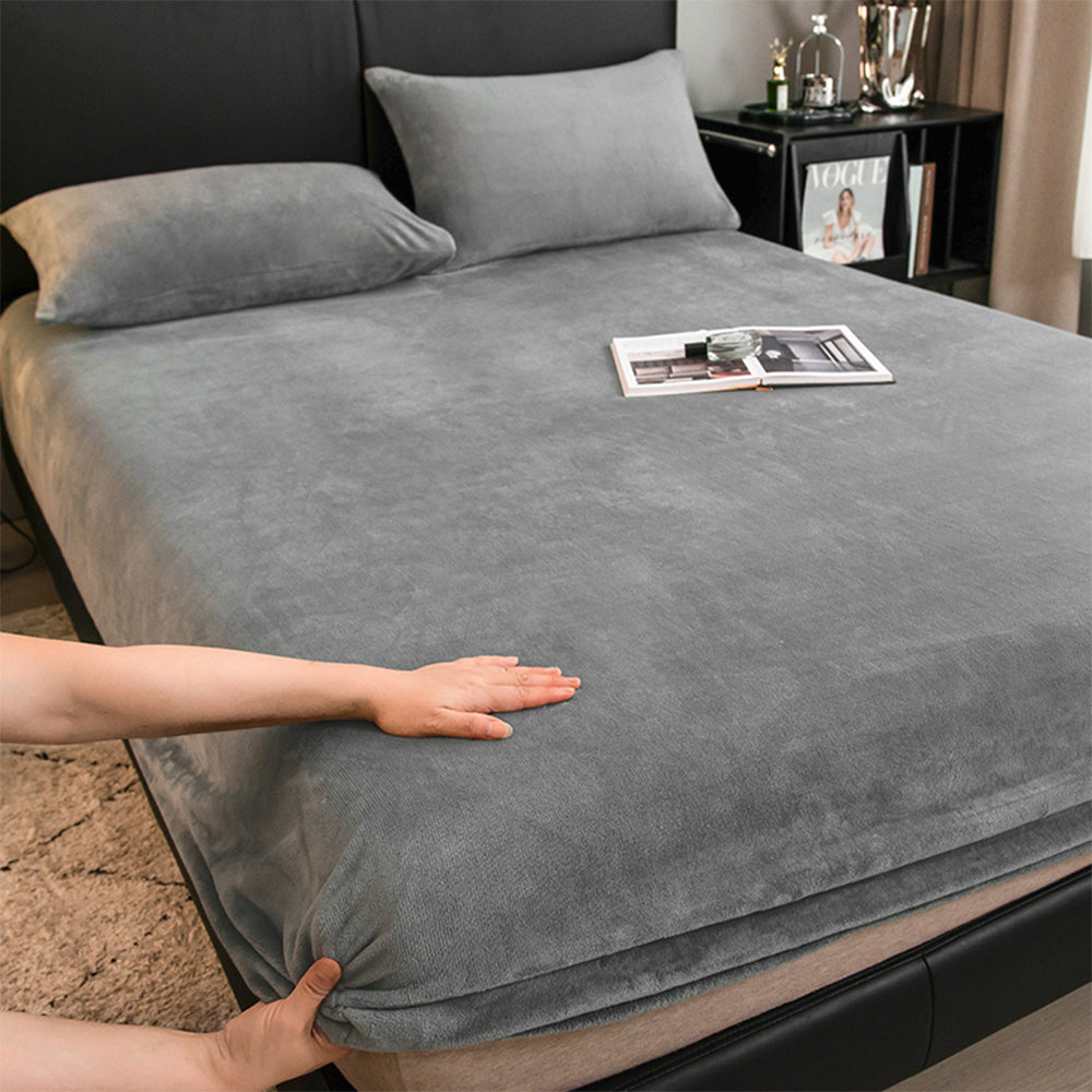 Velvet Soft Fitted Sheet - Hypoallergenic, Durable & Ideal Fit 8
