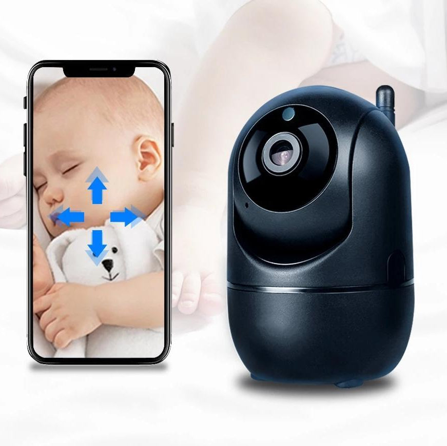 Video Baby Monitor Camera - Real-Time Monitoring with Breathing Detection 1