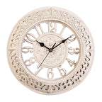Vintage Antique Style Wall Clock - Elegant Wall Clock Decor for Timeless Charm 0