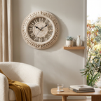 Vintage Antique Style Wall Clock - Elegant Wall Clock Decor for Timeless Charm 1