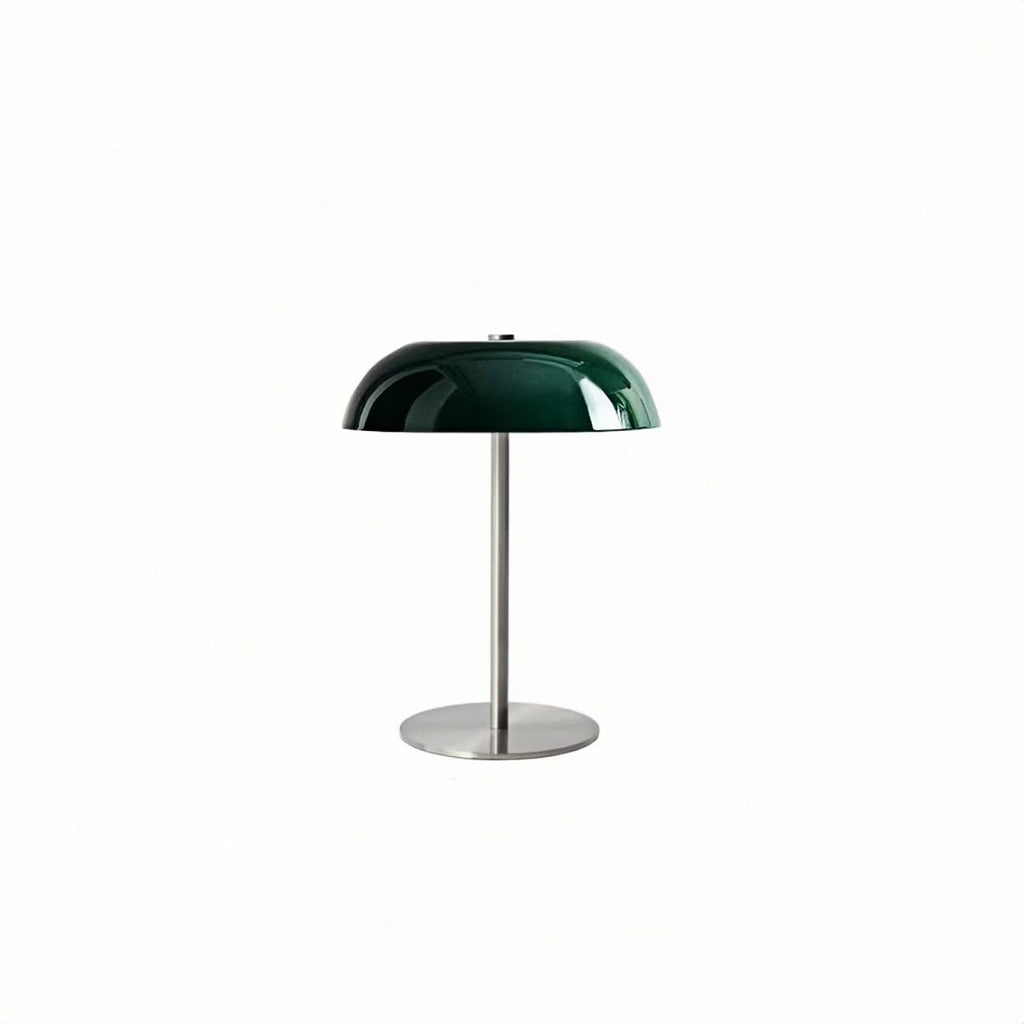 Vintage Cordless Bedside Lamp - Dimmable Warm Glow for Ambiance 5