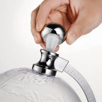 Vintage Globe Beverage Dispenser - Elegant Design with Tap Spout 5