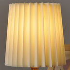 Vintage Korean Table Lamp - Warm LED Light for Bedroom & Desk 6