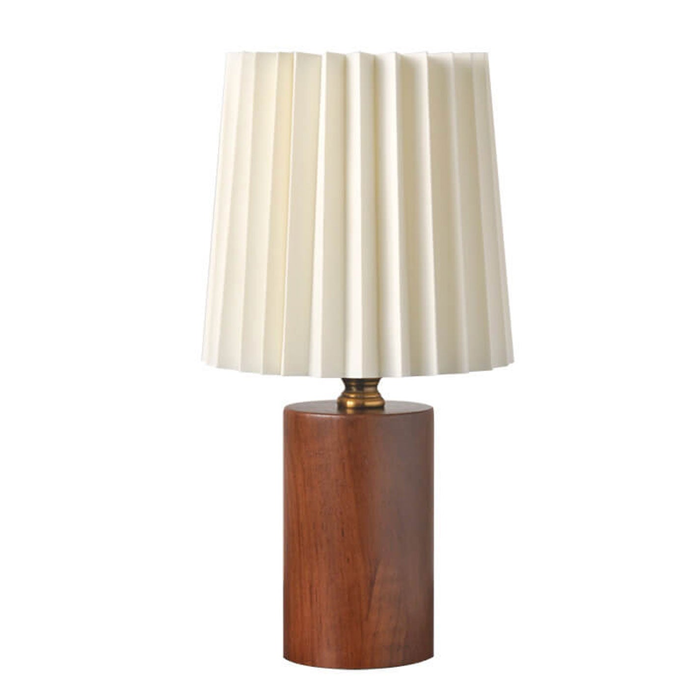 Vintage Korean Table Lamp - Warm LED Light for Bedroom & Desk 7