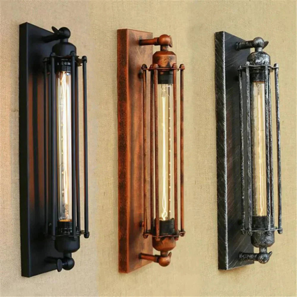 Vintage Wall Light - Timeless Design with Warm LED Illumination 4