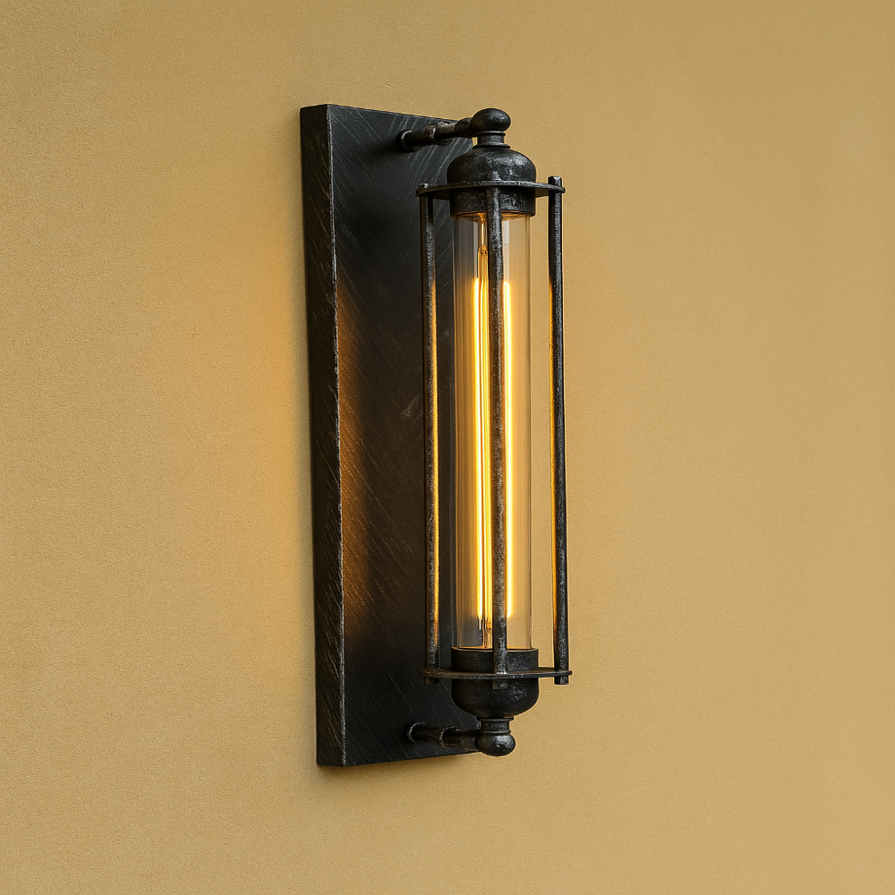 Vintage Wall Light - Timeless Design with Warm LED Illumination 5