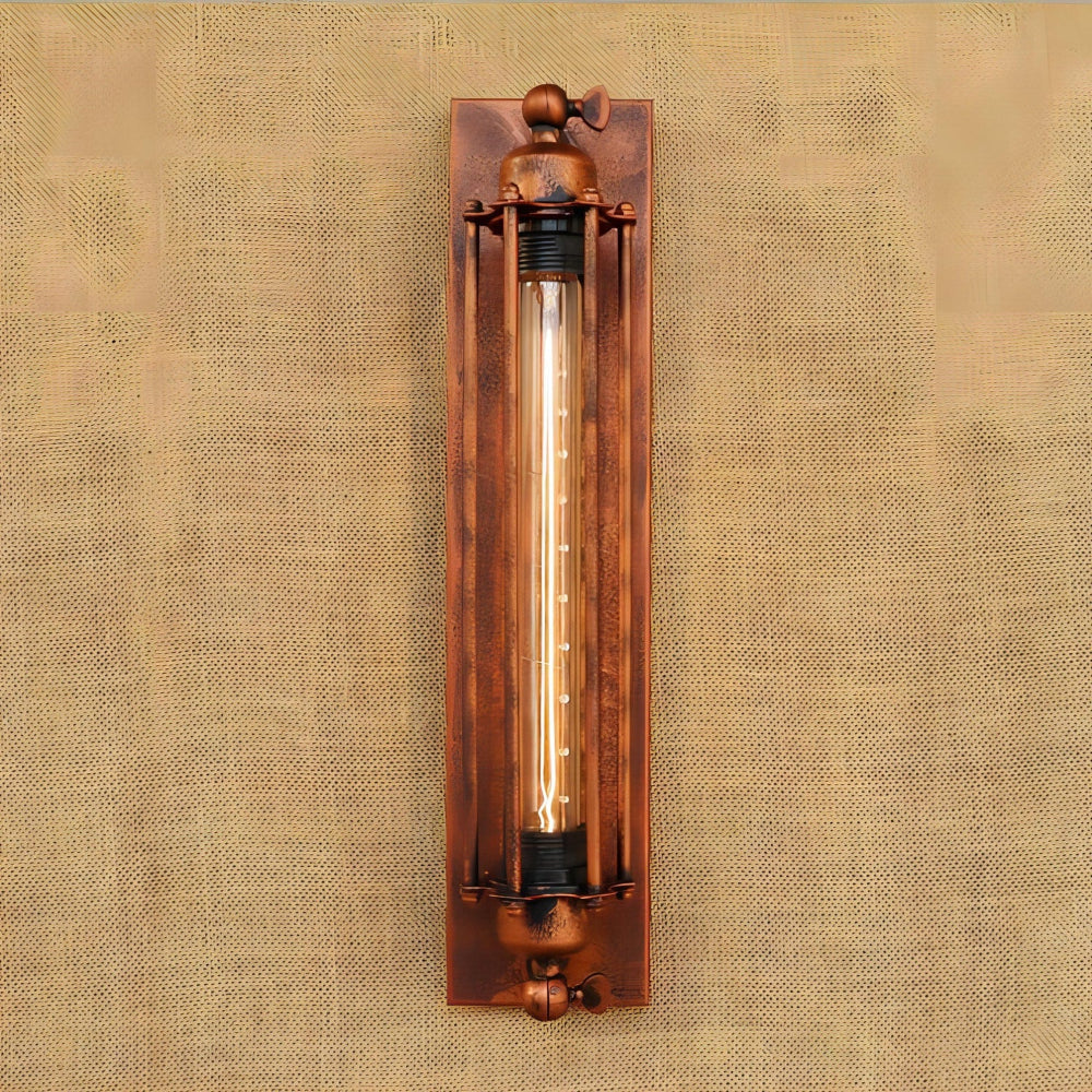 Vintage Wall Light - Timeless Design with Warm LED Illumination 6