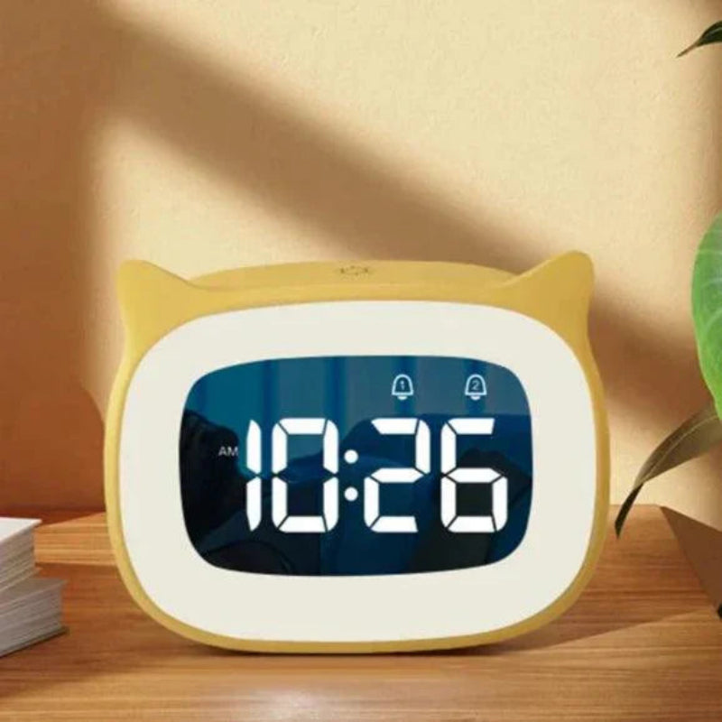 Voice-Controlled LED Alarm Clock - Dual Alarms & Wake Up Light 2