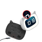 Voice-Controlled LED Alarm Clock - Dual Alarms & Wake Up Light 4