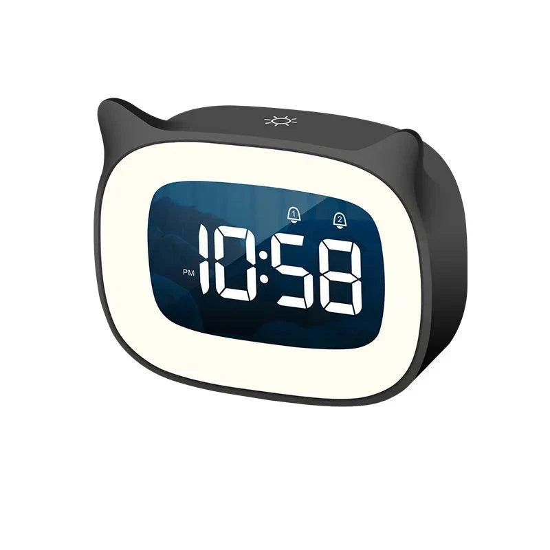 Voice-Controlled LED Alarm Clock - Dual Alarms & Wake Up Light 6