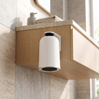 Wall-Mounted Drain Cup - Space-Saving, Fast-Drying Storage Solution 2