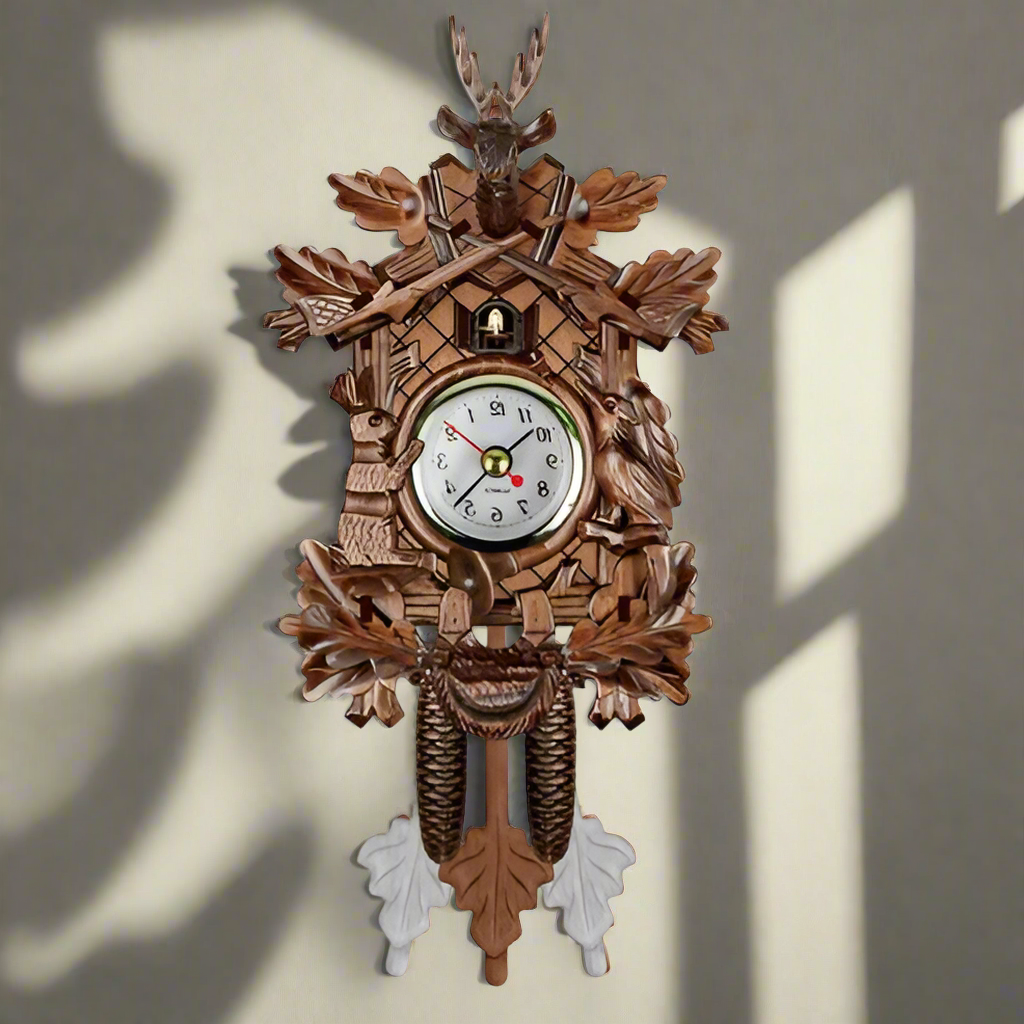 Wall Clock - Timeless German Craftsmanship & Unique Wall Clock Decor 1
