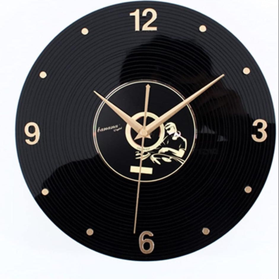 Wall Clock, Quartz Movement, Acrylic Construction, Music Note Dial 5