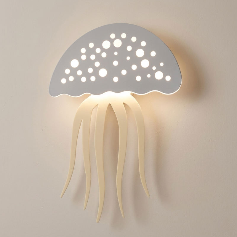 Wall Lamp LED Jellyfish Shape 21 cm Diameter 2835SMD AC 85 to 265V Unbranded 0