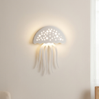 Wall Lamp LED Jellyfish Shape 21 cm Diameter 2835SMD AC 85 to 265V Unbranded 00