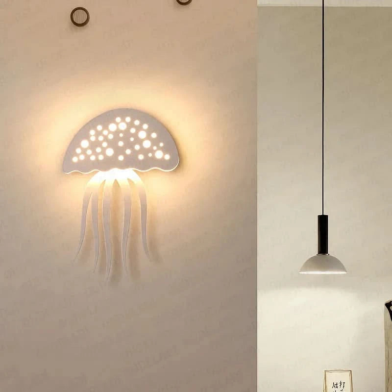 Wall Lamp LED Jellyfish Shape 21 cm Diameter 2835SMD AC 85 to 265V Unbranded 01