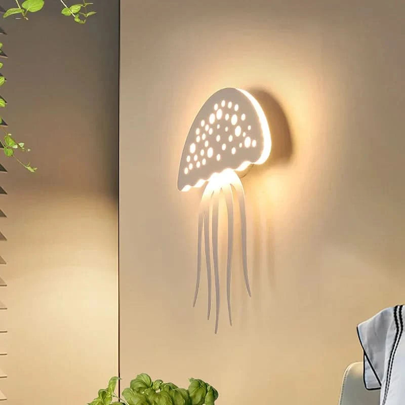 Wall Lamp LED Jellyfish Shape 21 cm Diameter 2835SMD AC 85 to 265V Unbranded 02