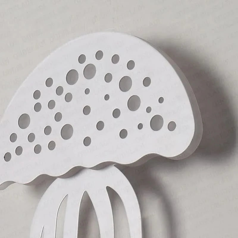 Wall Lamp LED Jellyfish Shape 21 cm Diameter 2835SMD AC 85 to 265V Unbranded 04