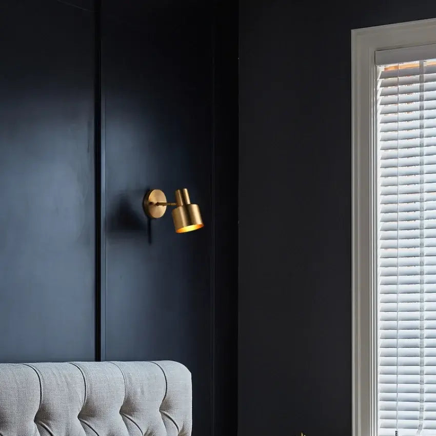 Wall Light - Elegant Bronze Finish with Adjustable Angle for Focused Illumination 3