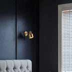 Wall Light - Elegant Bronze Finish with Adjustable Angle for Focused Illumination 3