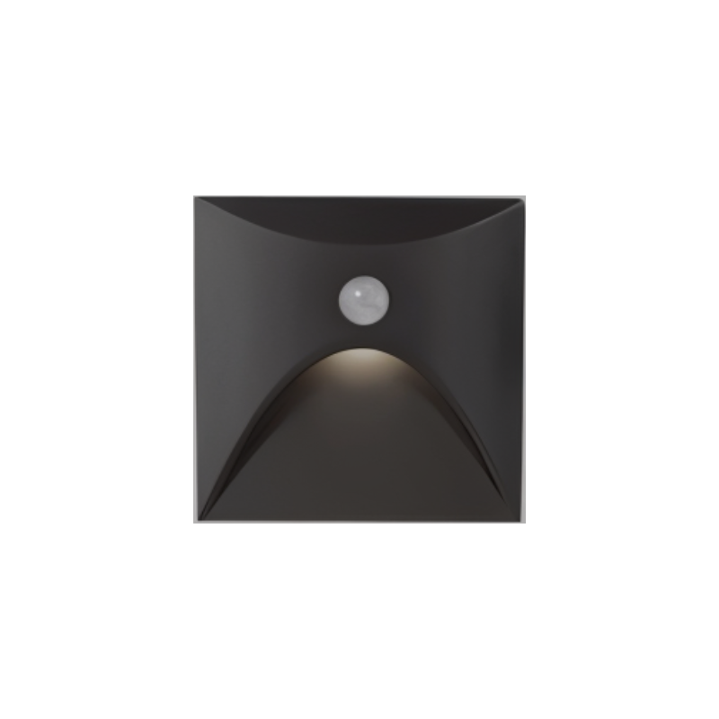 Wall Light LED 3 W Motion Sensor Aluminum IP65 90 to 260V, Energy Efficient 1
