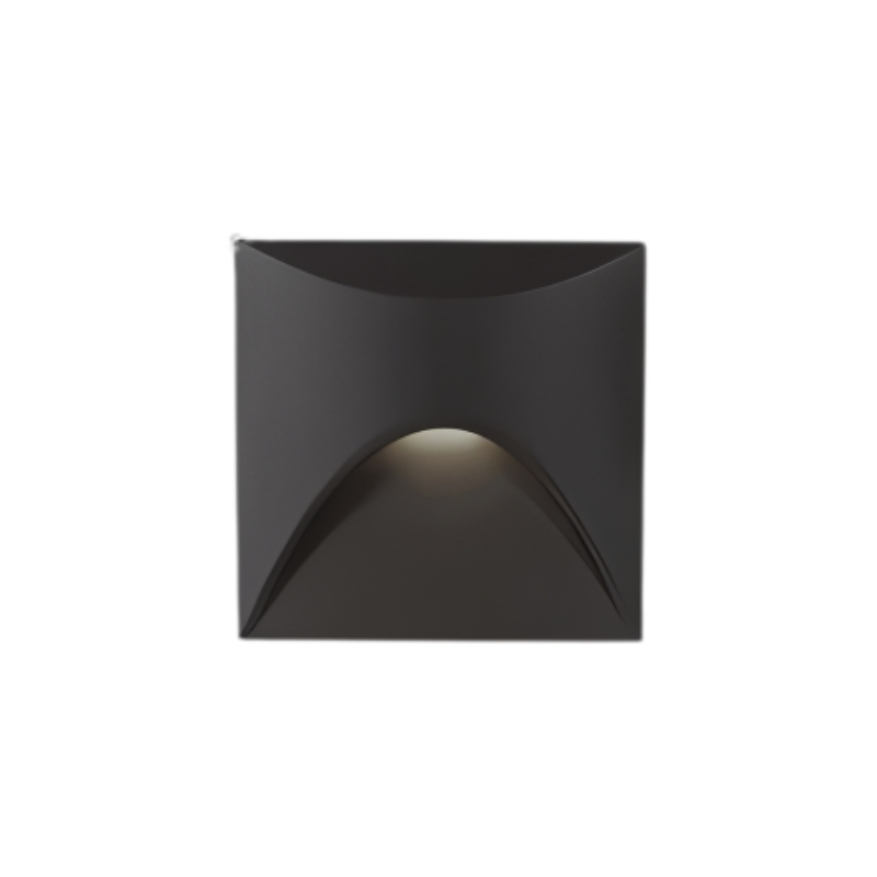 Wall Light LED 3 W Motion Sensor Aluminum IP65 90 to 260V, Energy Efficient 2