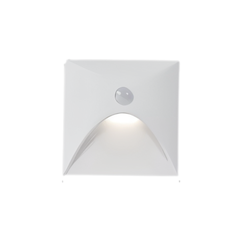 Wall Light LED 3 W Motion Sensor Aluminum IP65 90 to 260V, Energy Efficient 3
