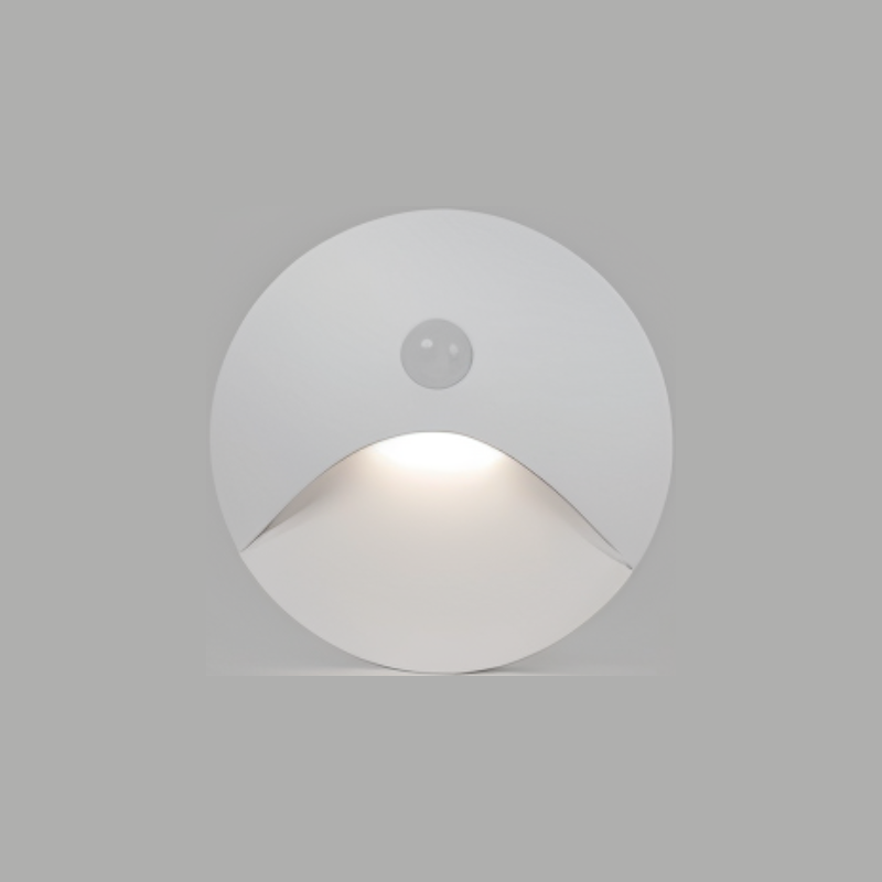 Wall Light LED 3 W Motion Sensor Aluminum IP65 90 to 260V, Energy Efficient 7
