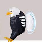 Wall Light LED Eagle Design Indoor Sconce Black 4