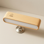 Wall Light LED Rechargeable Wood Magnetic 360 Degree Rotatable