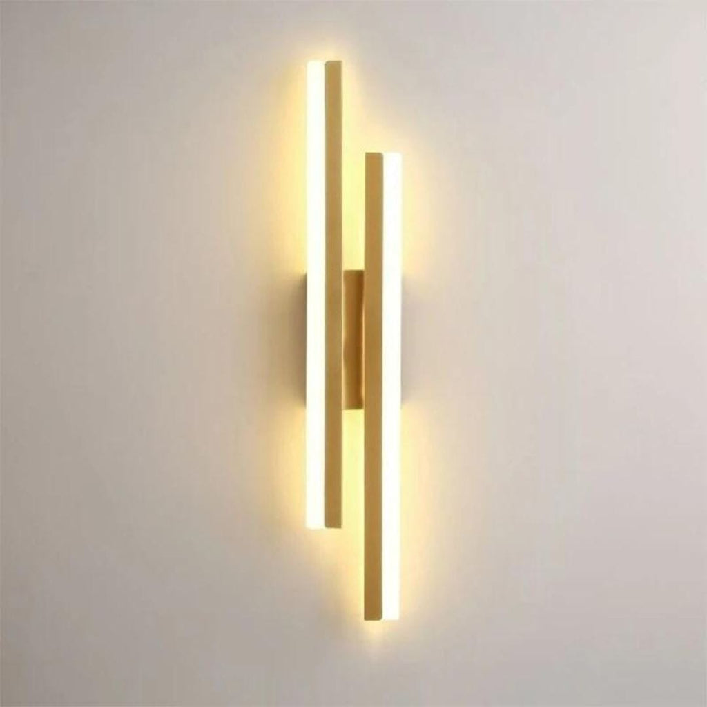 Wall Light LED Slim 12 W Metal Acrylic Warm Cool White, Energy-Efficient Lighting 1