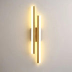 Wall Light LED Slim 12 W Metal Acrylic Warm Cool White, Energy-Efficient Lighting 1